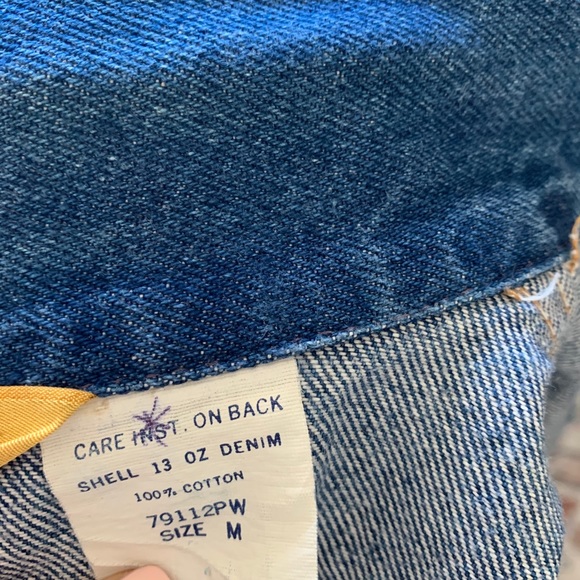 Rustler True Blue Denim Jacket - Picture 5 of 7